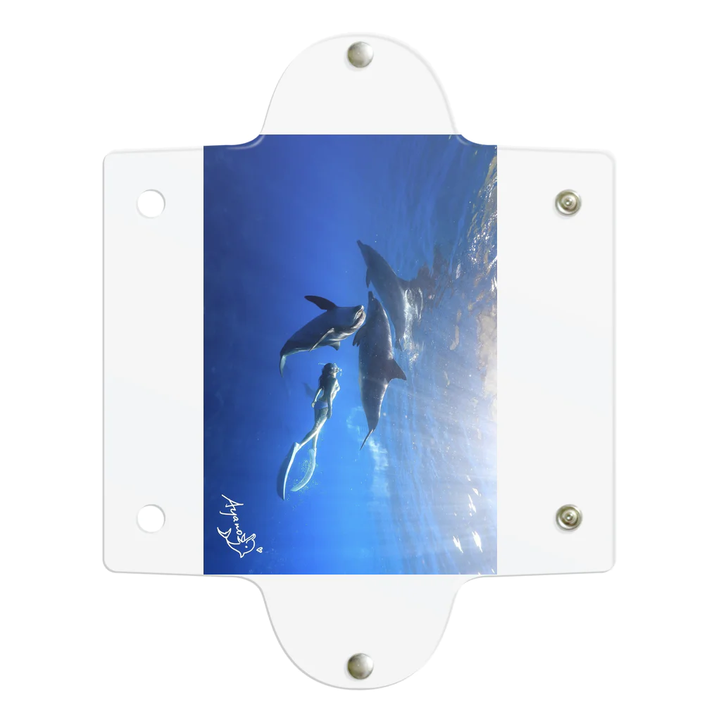 Ayano & DolphinのAyano & Dolphin クリアな商品 Clear Multipurpose Case