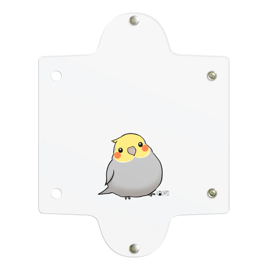 *KAKAPO*の*KAKAPO*のふんわりオカメインコちゃん(のまる) Clear Multipurpose Case