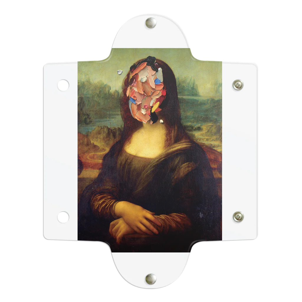 TAKETO KOSHINOのBREAK MONA-LISA Clear Multipurpose Case