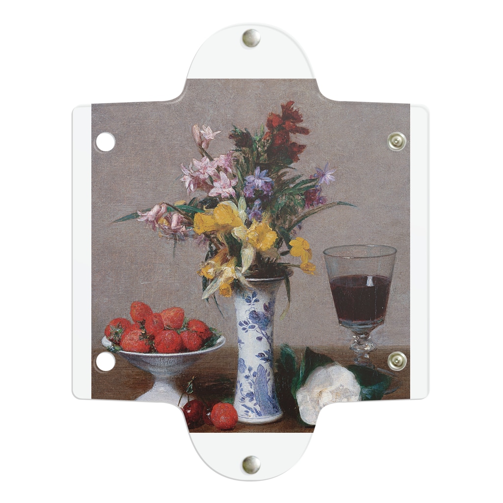 アンリ ファンタン ラトゥール 婚約の花束 世界の絵画アートグッズ Art Chan のクリアマルチケース通販 Suzuri スズリ アンリ ファンタン ラトゥール 婚約の花束 世界の絵画アートグッズ Art Chan のクリアマルチケース通販 Suzuri スズリ