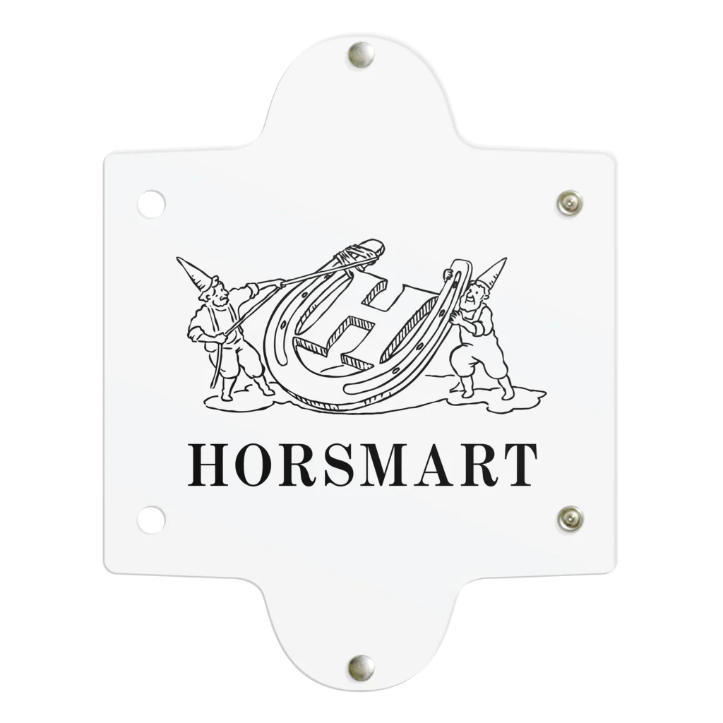 HORSMART公式ショップの色選べます『HORSMARTオリジナル商品』 クリアマルチケース