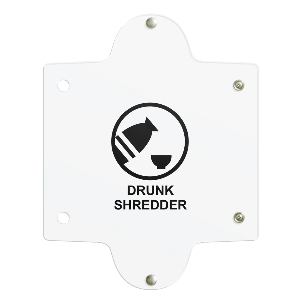 DRUNK SHREDDERのDRUNK SHREDDER クリアマルチケース