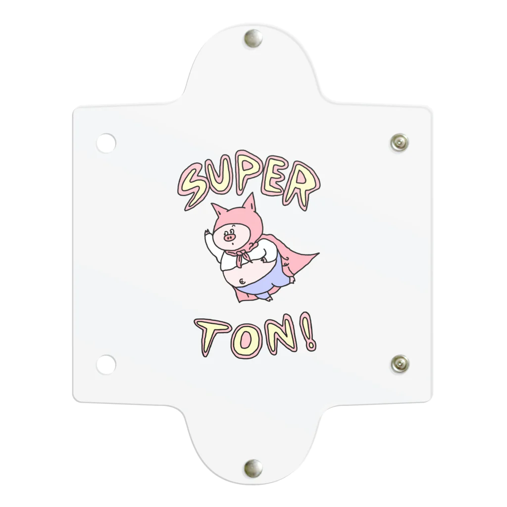 【Yuwiiの店】ゆぅぅぃーのSUPER★TON!! Clear Multipurpose Case