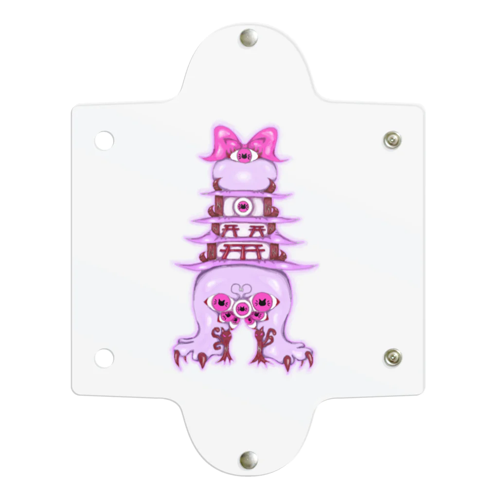 妖怪 水姫城-Yokai.Mizukijyo-ฅ^ơωơ^ฅ♡の🎀👻ようかい みずきじょうฅ^ơωơ^ฅ♡ Clear Multipurpose Case