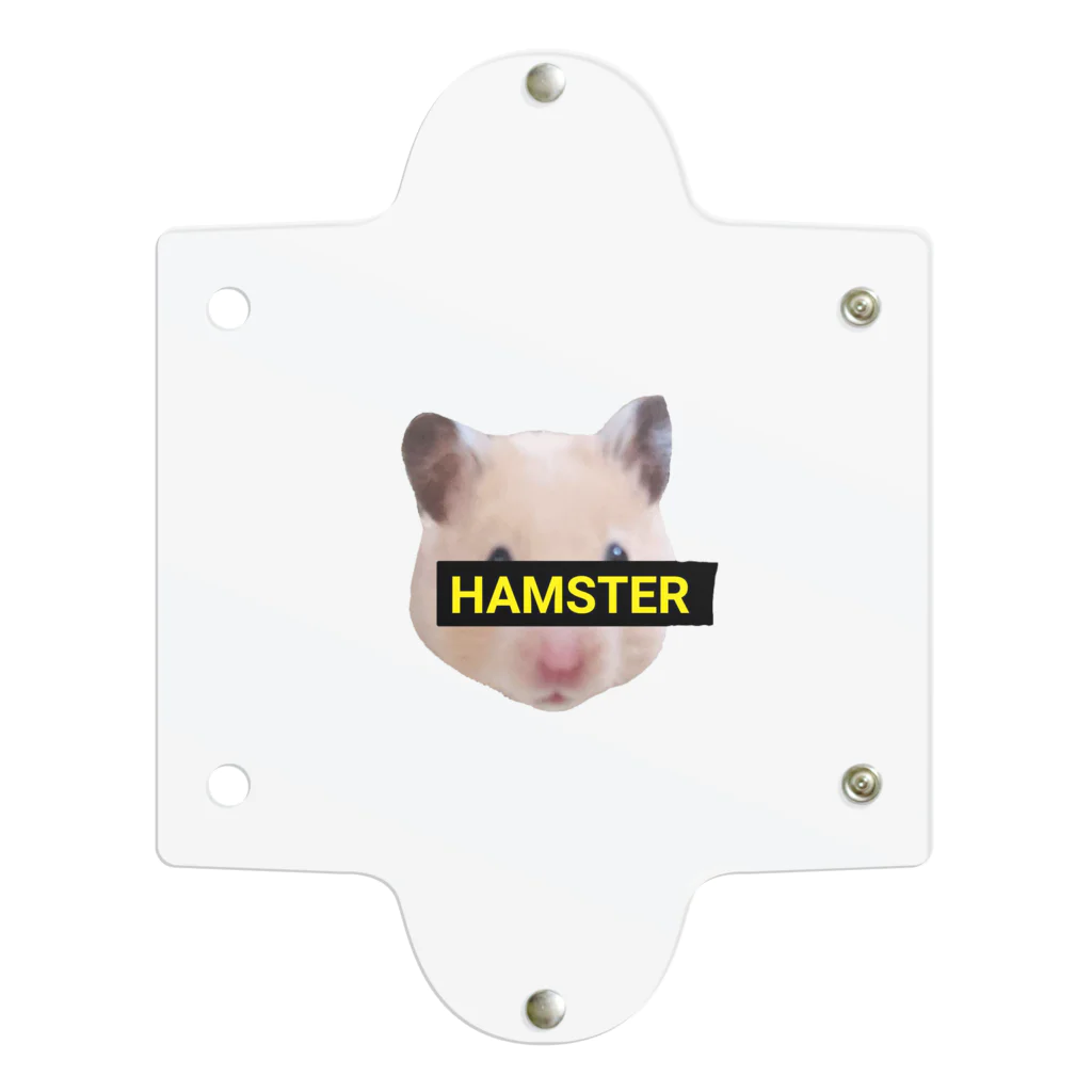 【Yuwiiの店】ゆぅぅぃーのHAMSTER★はむすたー Clear Multipurpose Case