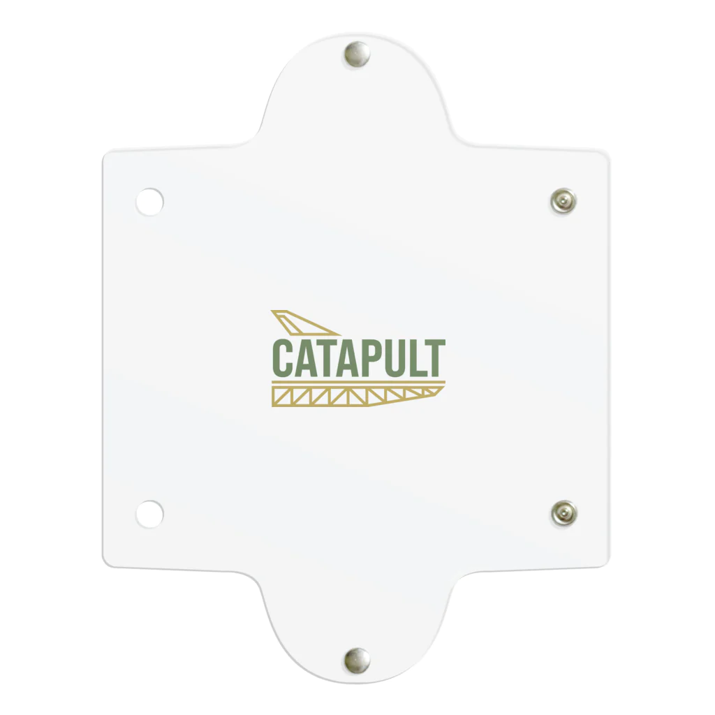 kimchinのカタパルト CATAPULT ロゴ Clear Multipurpose Case