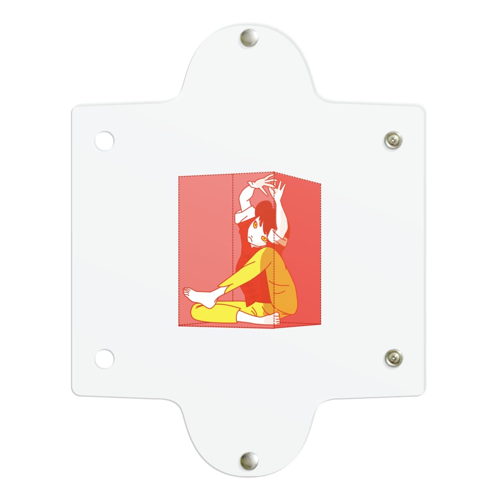 中華呪術堂（チャイナマジックホール）の箱入り中華娘 Clear Multipurpose Case