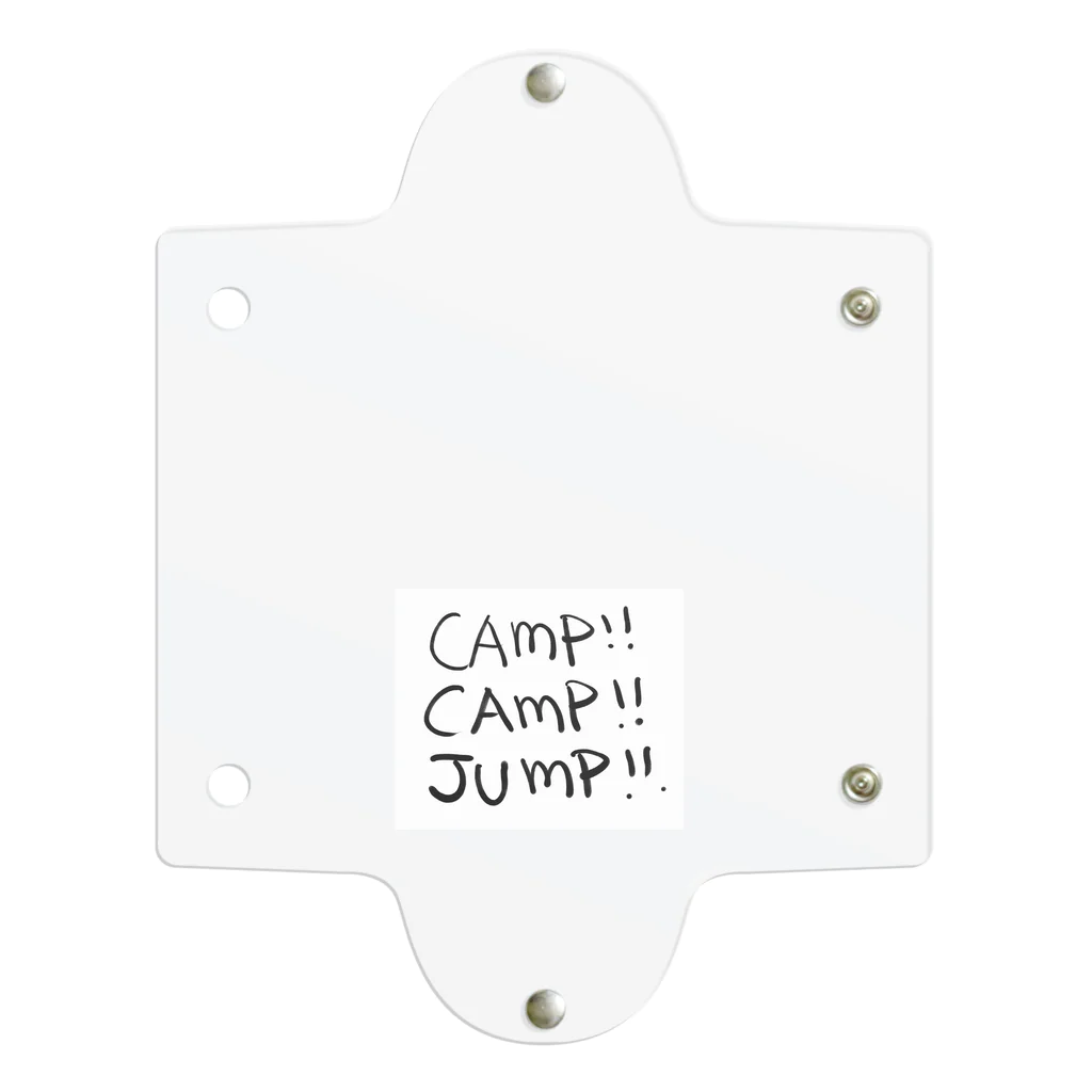 Tommy-----のcamp!camp!jump! クリアマルチケース