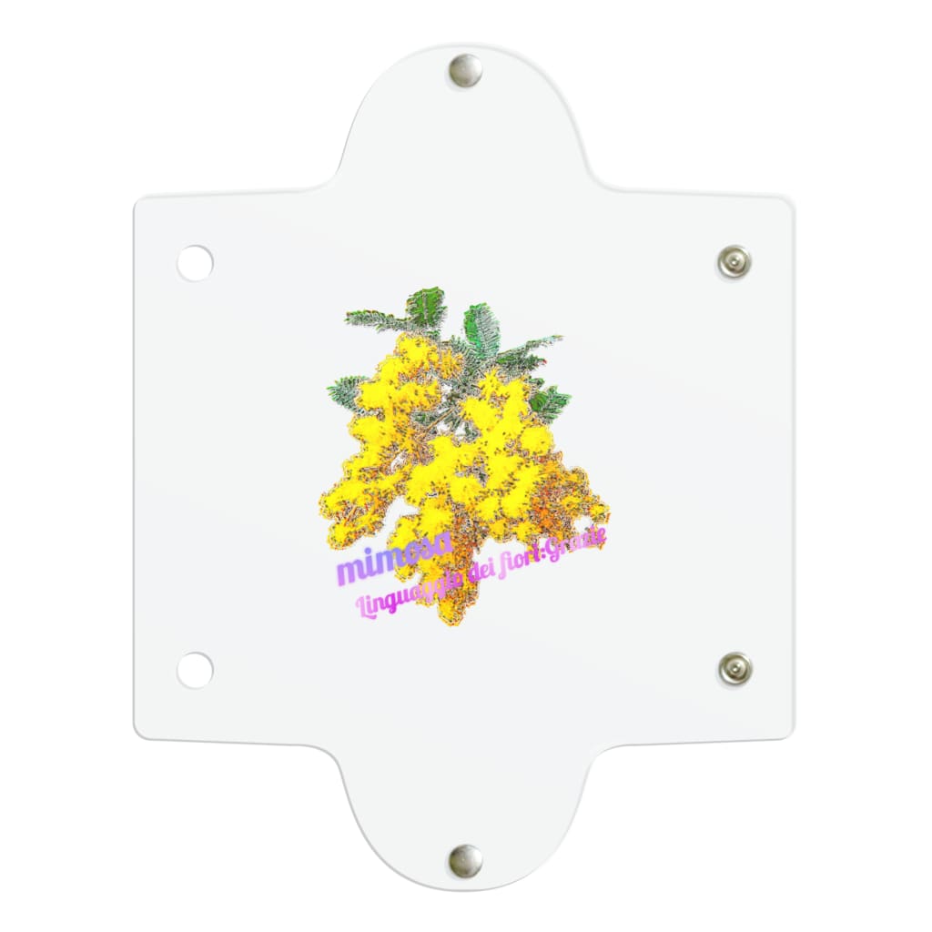 マロマロのMimosa Clear Multipurpose Case