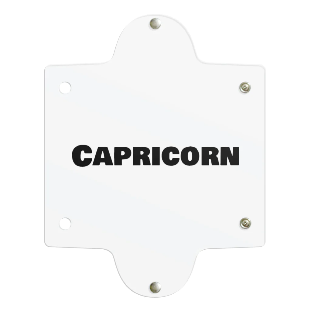 ace of starseedsのCapricorn 山羊座 Clear Multipurpose Case