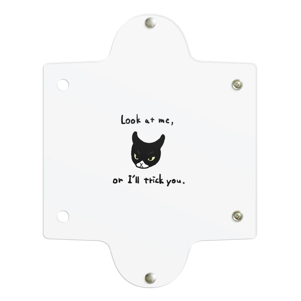 ArtworksのMy kitten02 Clear Multipurpose Case