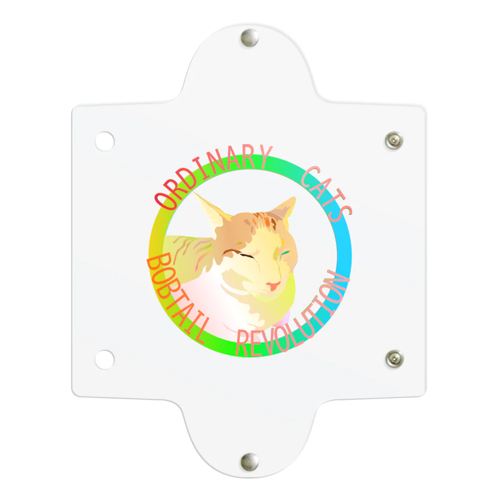 『NG （Niche・Gate）』ニッチゲート-- IN SUZURIのOrdinary Cats05h.t.(春) Clear Multipurpose Case