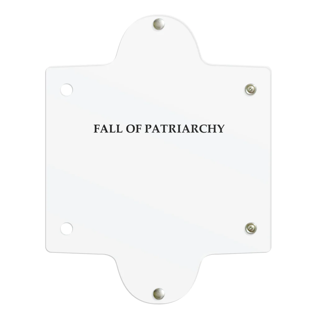 Be ConsciousのFall of patriarchy クリアマルチケース