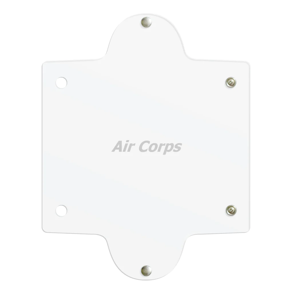 アメリカンベース の航空隊　Air Corps　航空　飛行機　空港　エアライン Clear Multipurpose Case