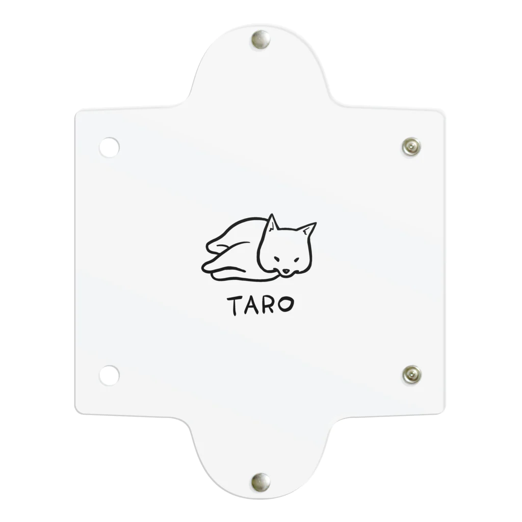 TARO'sのTARO クリアマルチケース