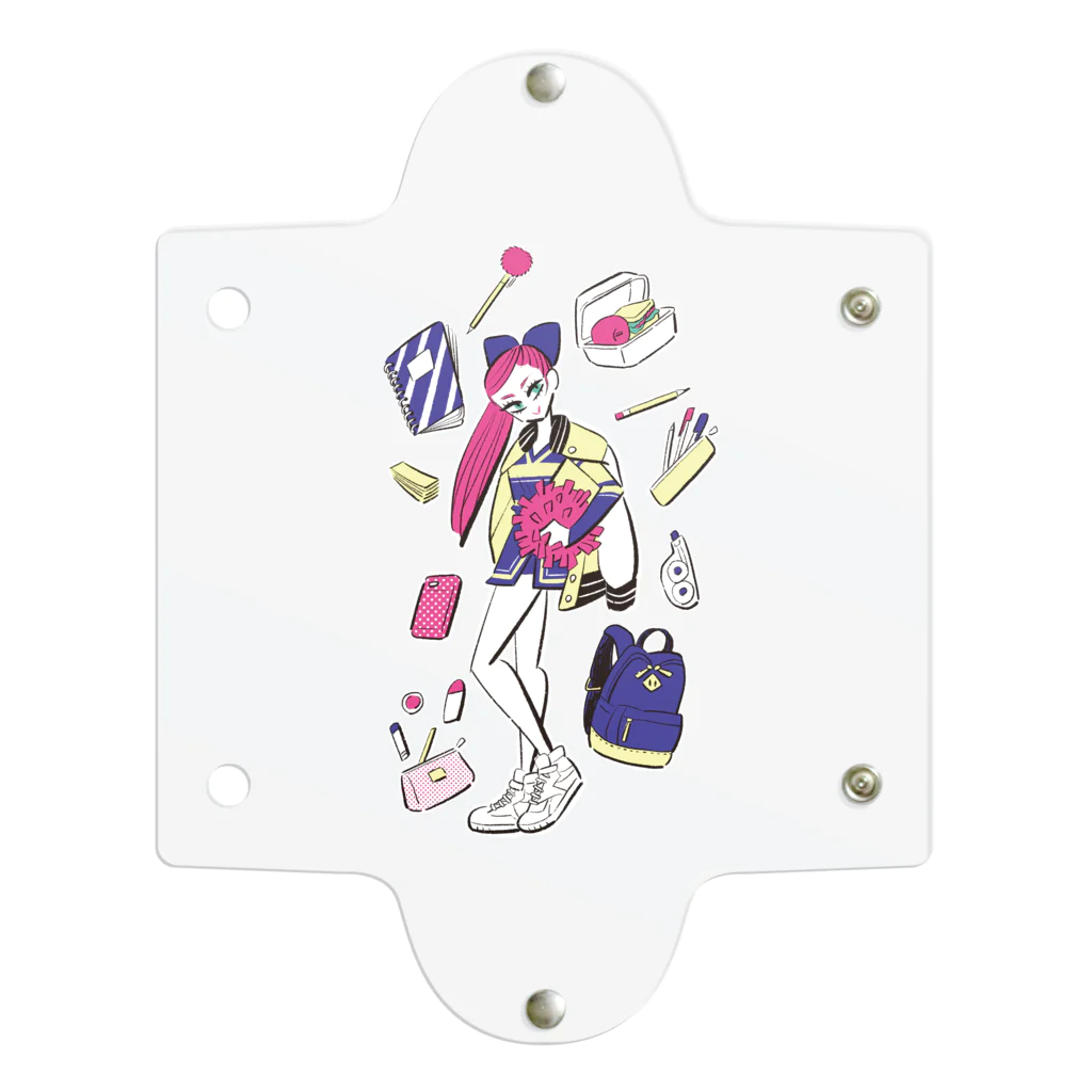 nawowow shopのCheerleader Clear Multipurpose Case