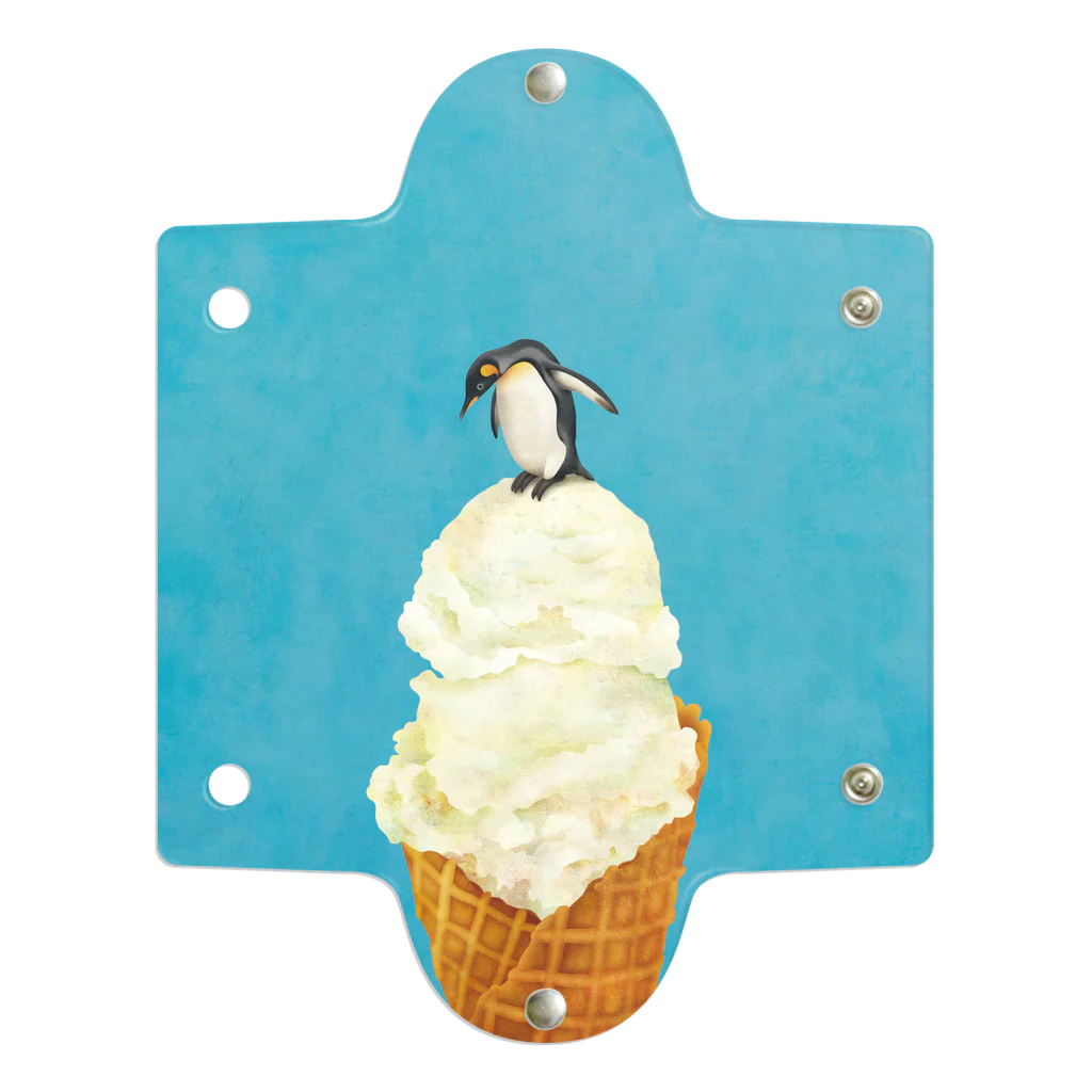 sweet penguinのsweet penguin クリアマルチケース