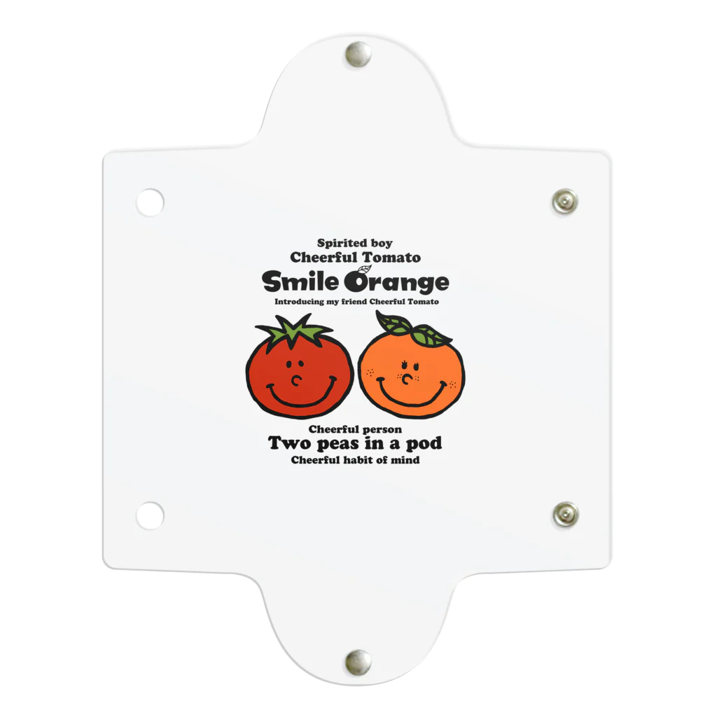 Smile OrangeのSmile Orange 3c Clear Multipurpose Case