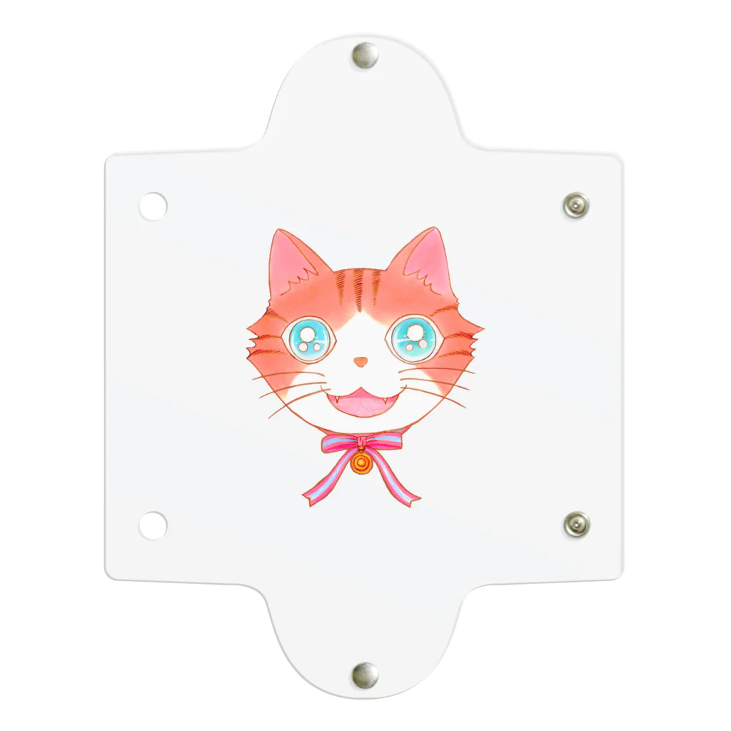 sanasanaのBlueeyes Cat Clear Multipurpose Case