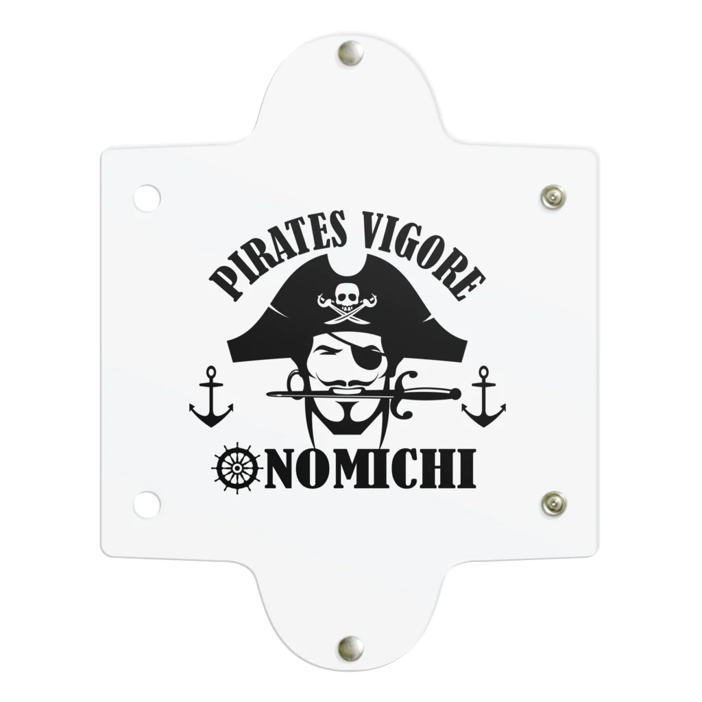 mukaishima 23のPIRATES VIGORE onomichi クリアマルチケース