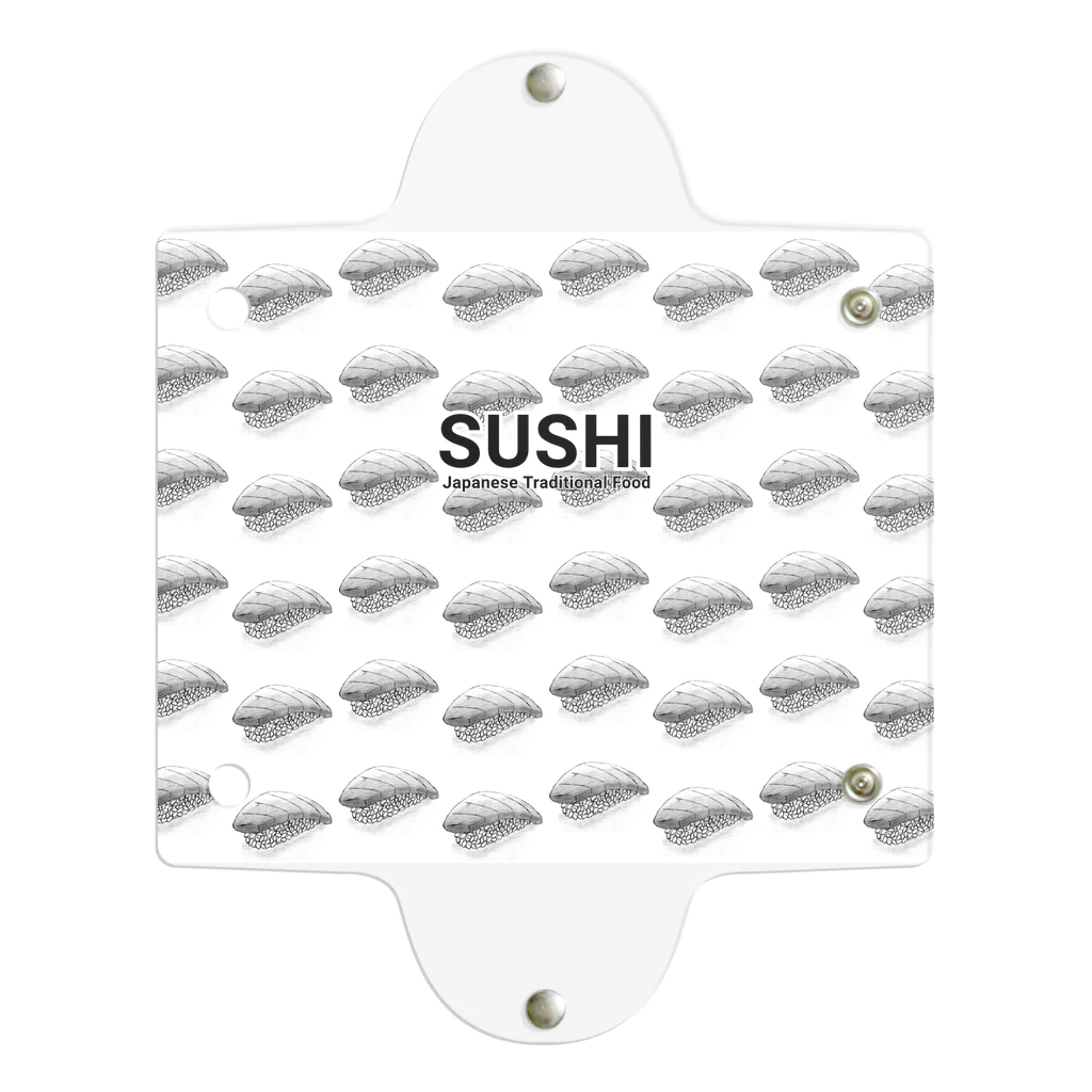 39Sの寿司 ～SUSHI～ Clear Multipurpose Case