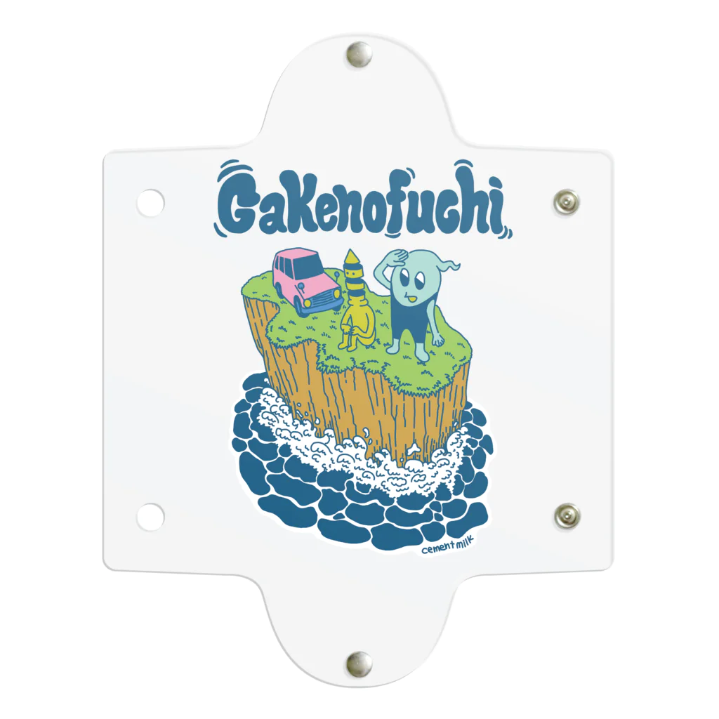 cementmilk WEBショップのGakenofuchi クリアマルチケース