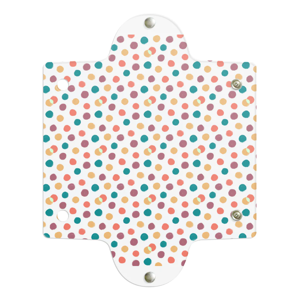 IZANAMI by Akane Yabushitaの点と点のあいだ（Find Your Sweet Spot） - 透明 Clear Multipurpose Case