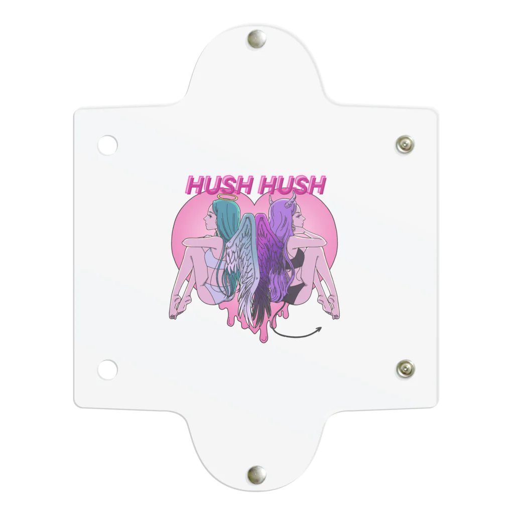 RIKAの【girl】天使と悪魔 Clear Multipurpose Case