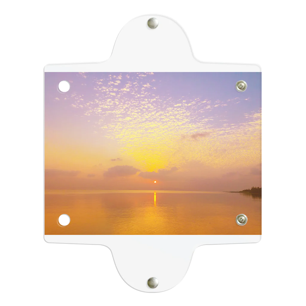 mizuphoto galleryのAmulet of the sun Clear Multipurpose Case