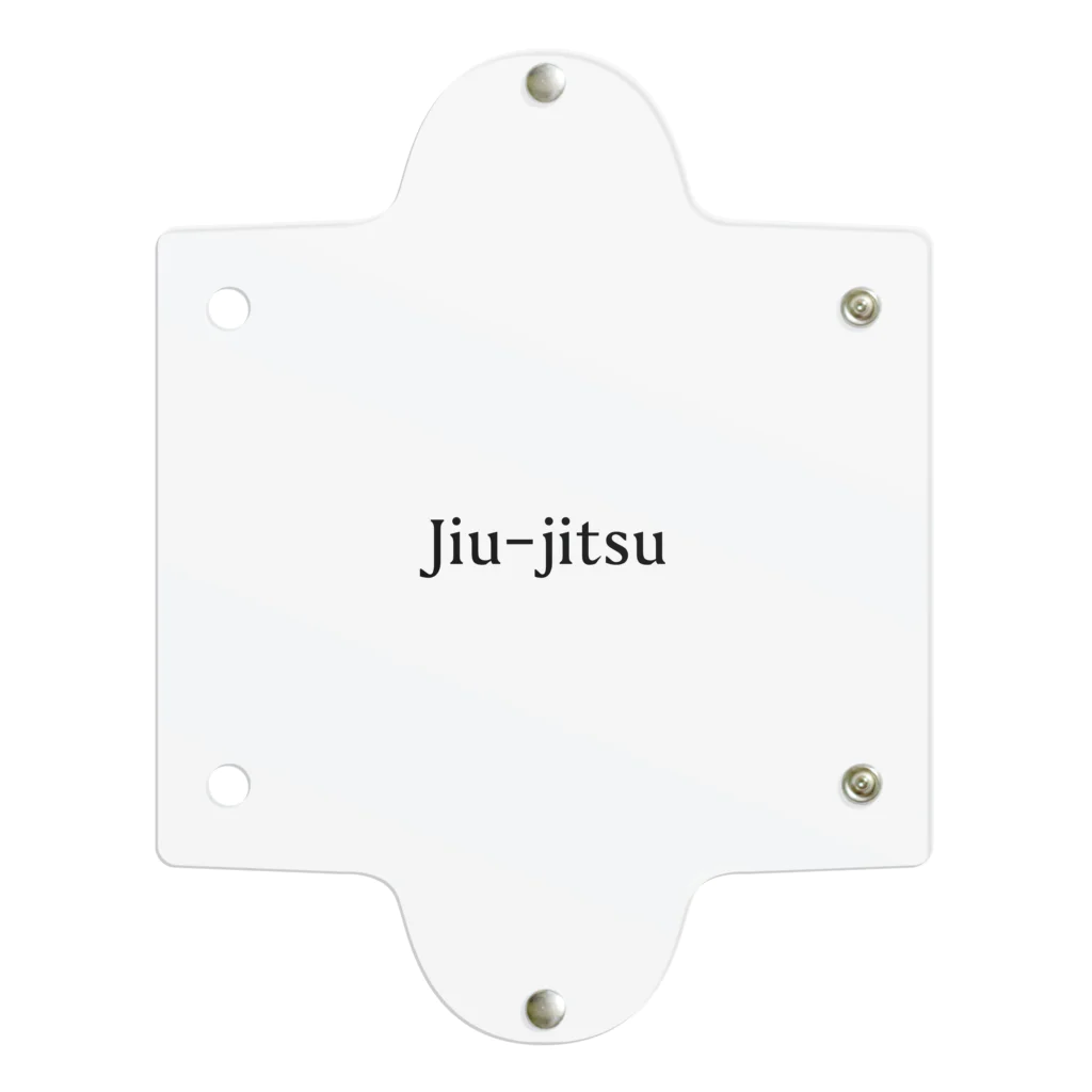 Jiu-jitsuのJiu-jitsu クリアマルチケース