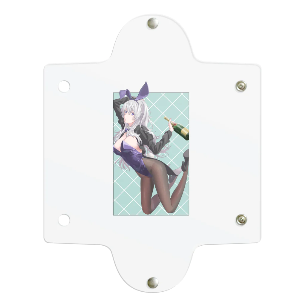 BSR-Cのbunny girl Clear Multipurpose Case