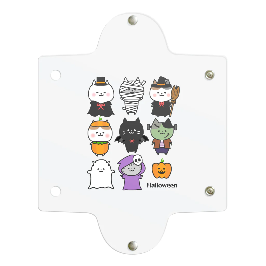 もちぱっちのHalloween🎃ねこさん2 Clear Multipurpose Case