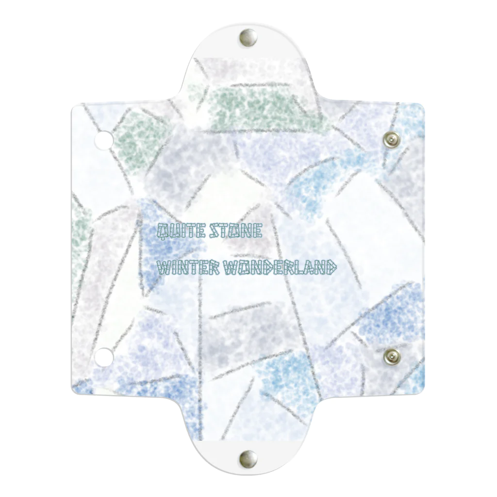 LeafCreateのQuiteStone WinterWonderland Clear Multipurpose Case