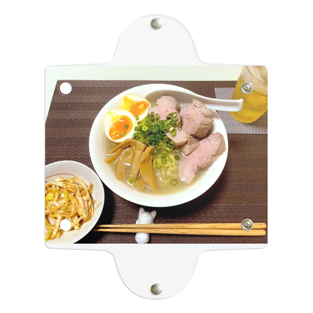 sina°ｺﾚ♪の鶏白湯ラーメン Clear Multipurpose Case