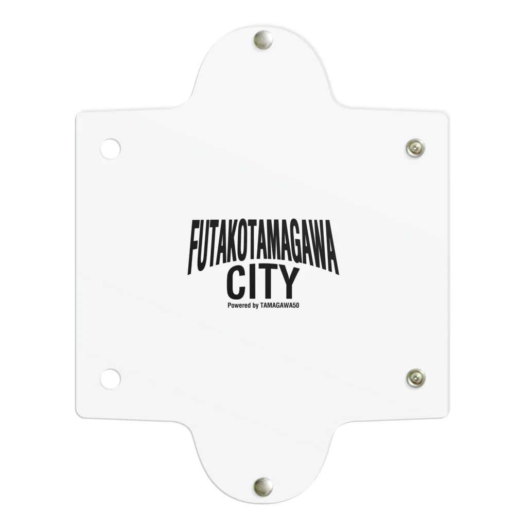 たまがわ50のFUTAKOTAMAGAWA CITY Clear Multipurpose Case