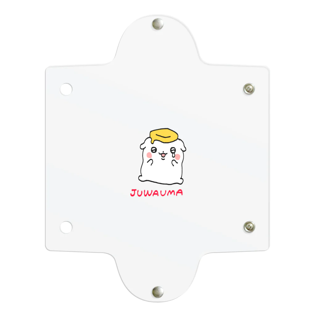 じゅわうまのこんがり本舗のむせび泣くじゅわうま犬 Clear Multipurpose Case