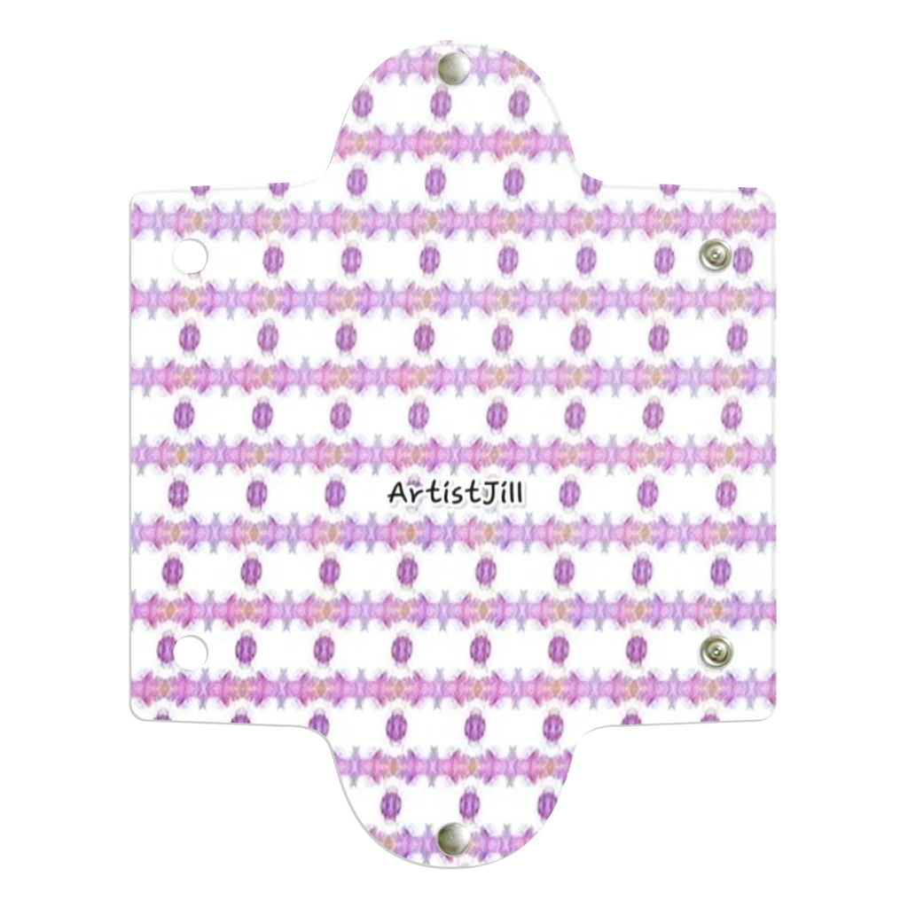 【ホラー専門店】ジルショップの苺ピンクちゃん(縦長) Clear Multipurpose Case