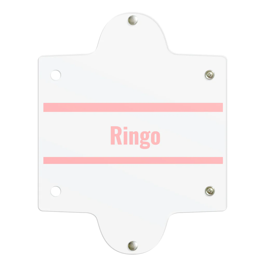 RINGOのRingo ロゴグッズ Clear Multipurpose Case