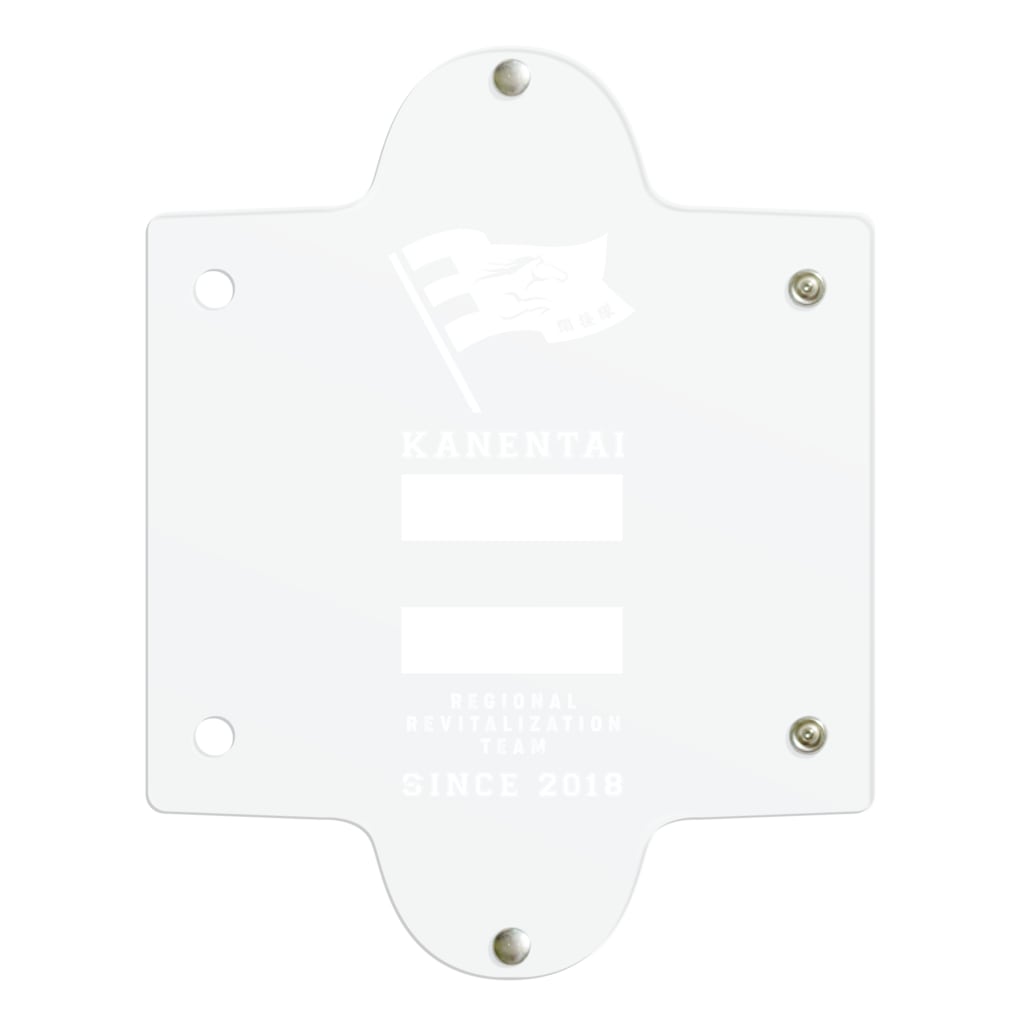 閑援隊オリジナルグッズショップの閑援隊 Clear Multipurpose Case