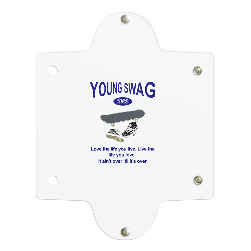 YOUNG SWAG.212のYOUNG SWAGｰUp to youｰ クリアマルチケース