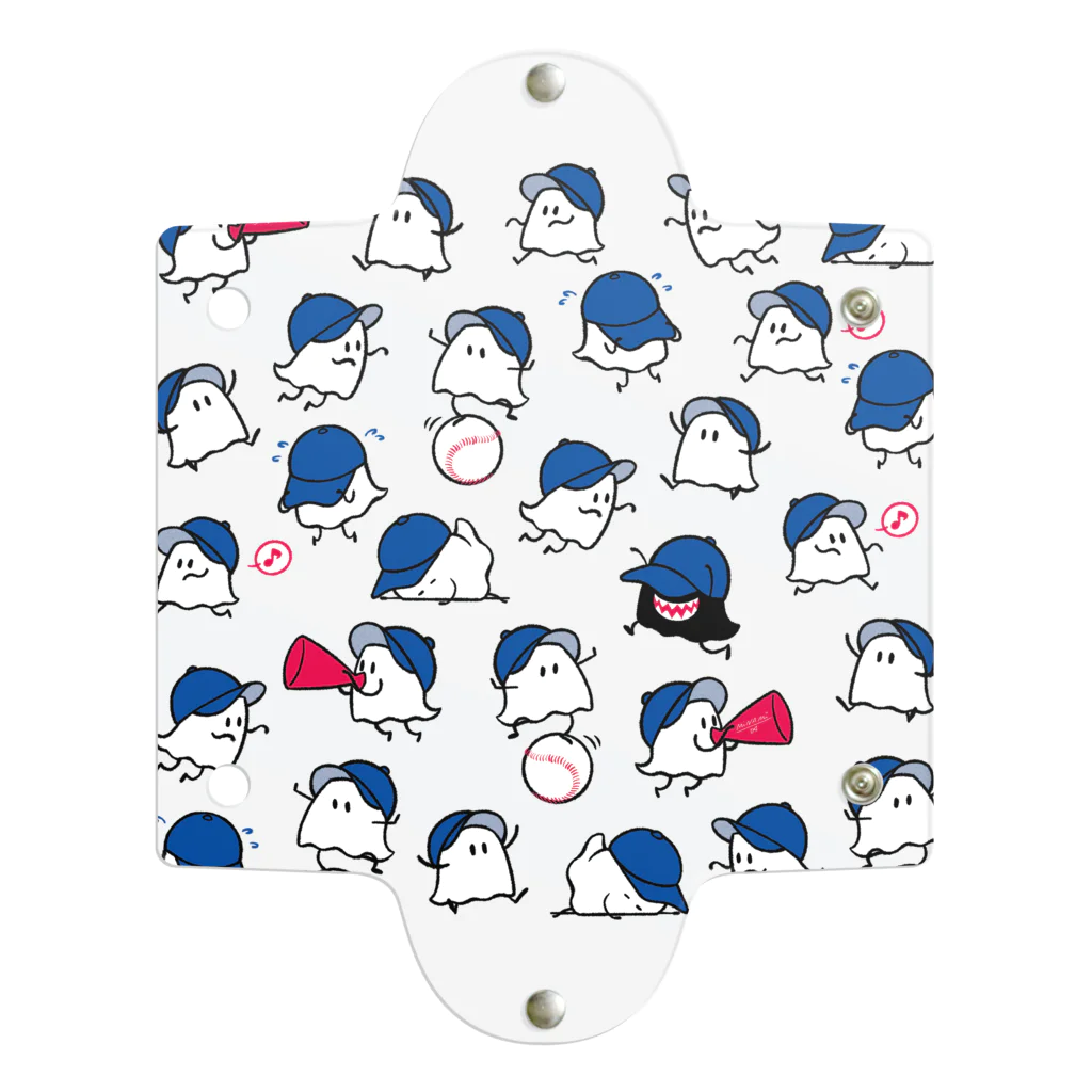 みなみのBASEBALL FANS Clear Multipurpose Case