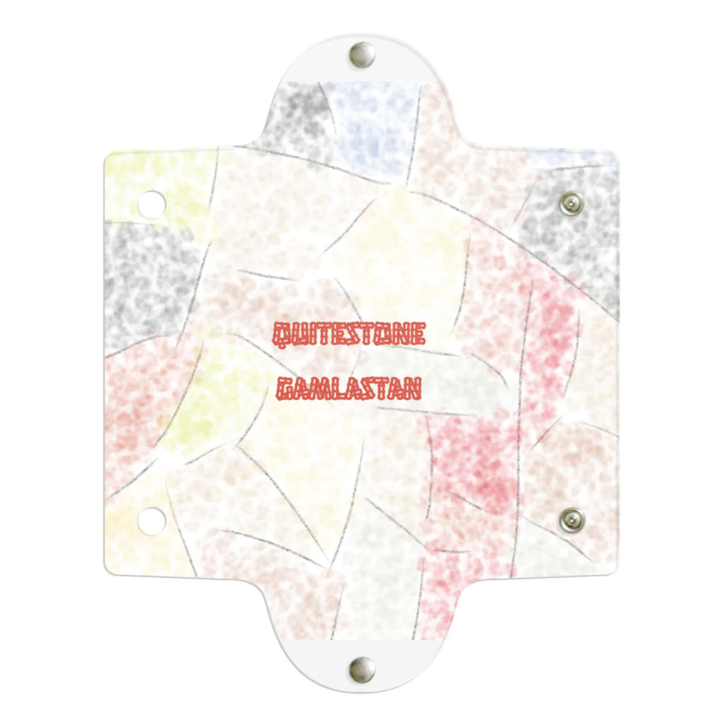 LeafCreateのQuiteStoneGamlaStan Clear Multipurpose Case