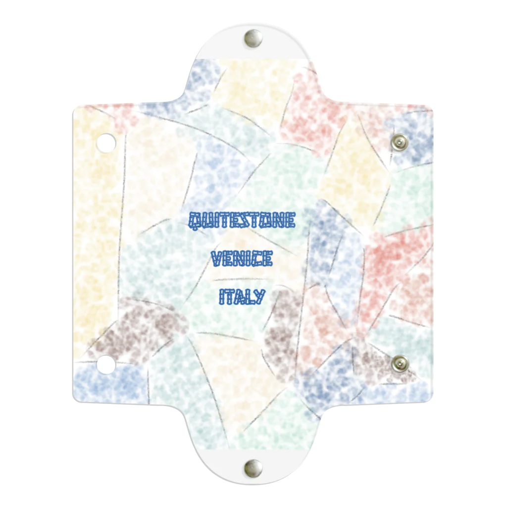 LeafCreateのQuiteStoneVeniceItaly Clear Multipurpose Case