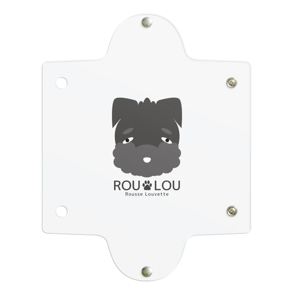 ROU LOU『Rousse Louvette（ルースルーヴェット）』のROU LOU シュナ様 Clear Multipurpose Case