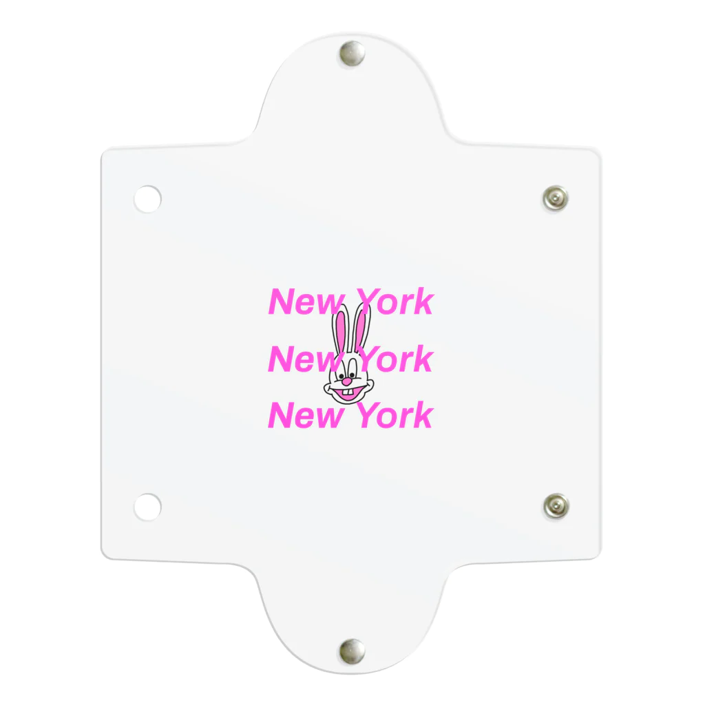 disney-risaのNew York rabbit  Clear Multipurpose Case