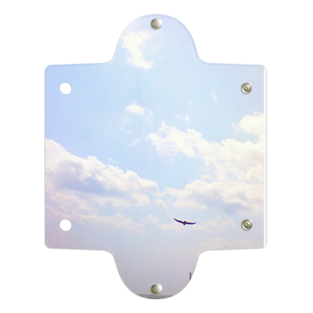 空屋　sorayakusakaの200705031110000　空 Clear Multipurpose Case