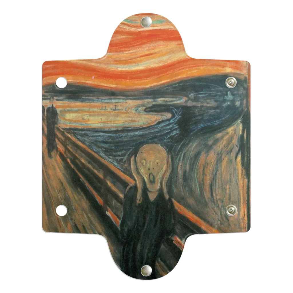 artgalleryのThe Scream クリアマルチケース