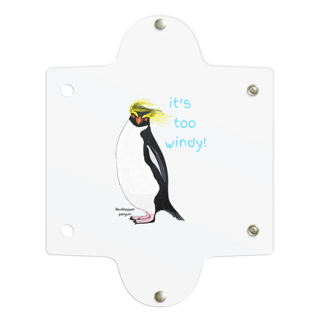 LalaHangeulのRockhopper penguin　(イワトビペンギン) Clear Multipurpose Case