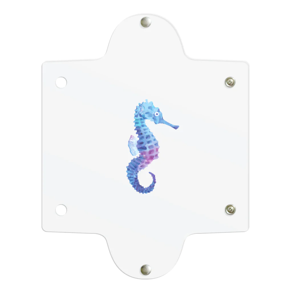 えんのSeahorse Clear Multipurpose Case