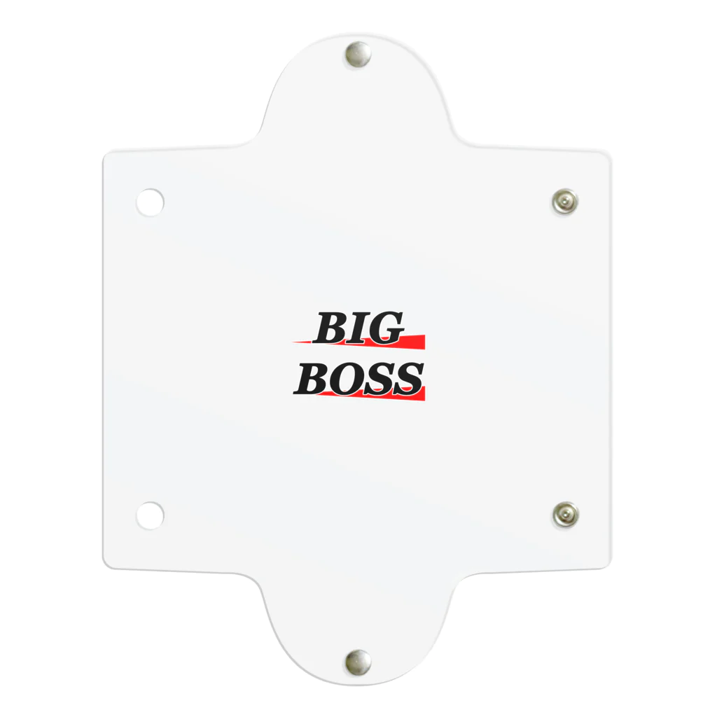 しる猫☆ミ雑貨店のBIGBOSS Clear Multipurpose Case